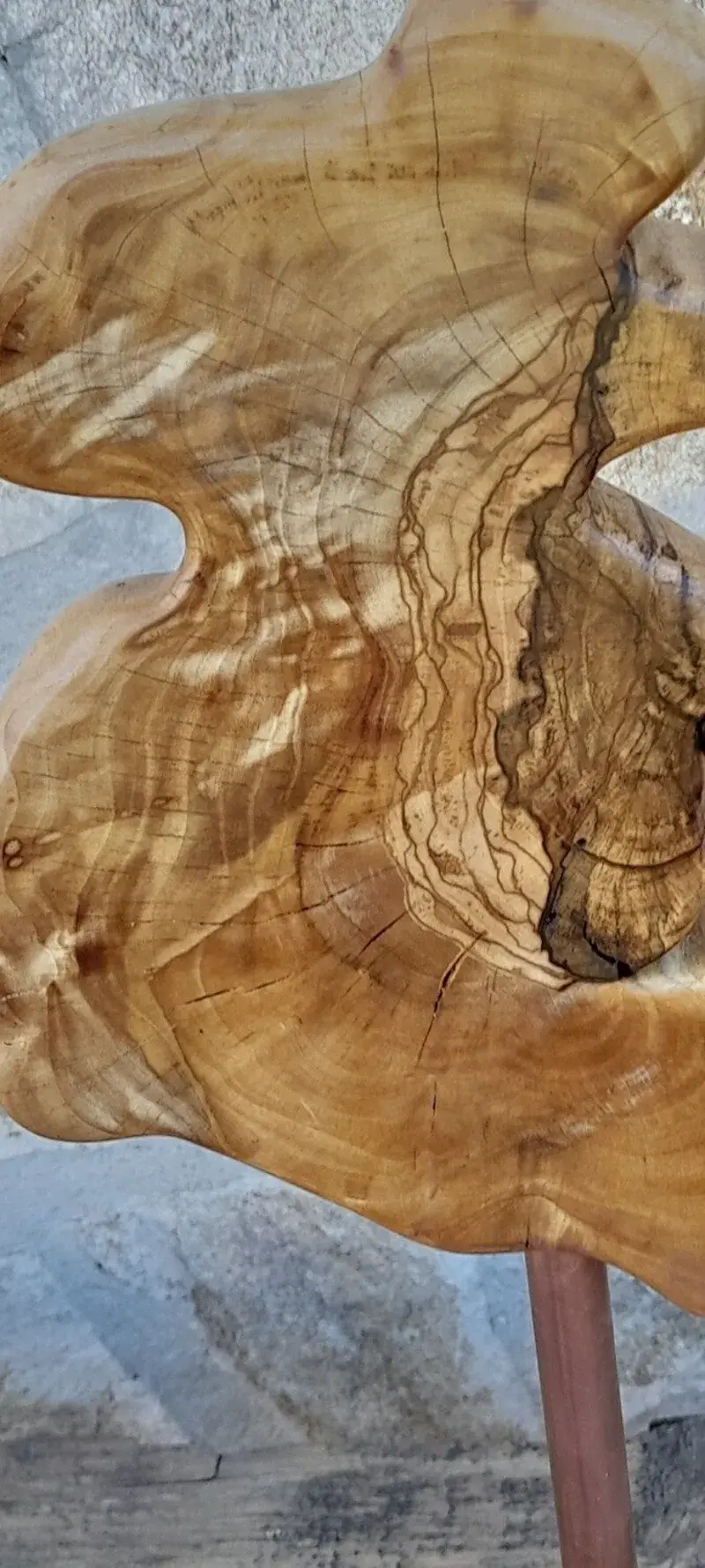 Escultura madera de olivo 2