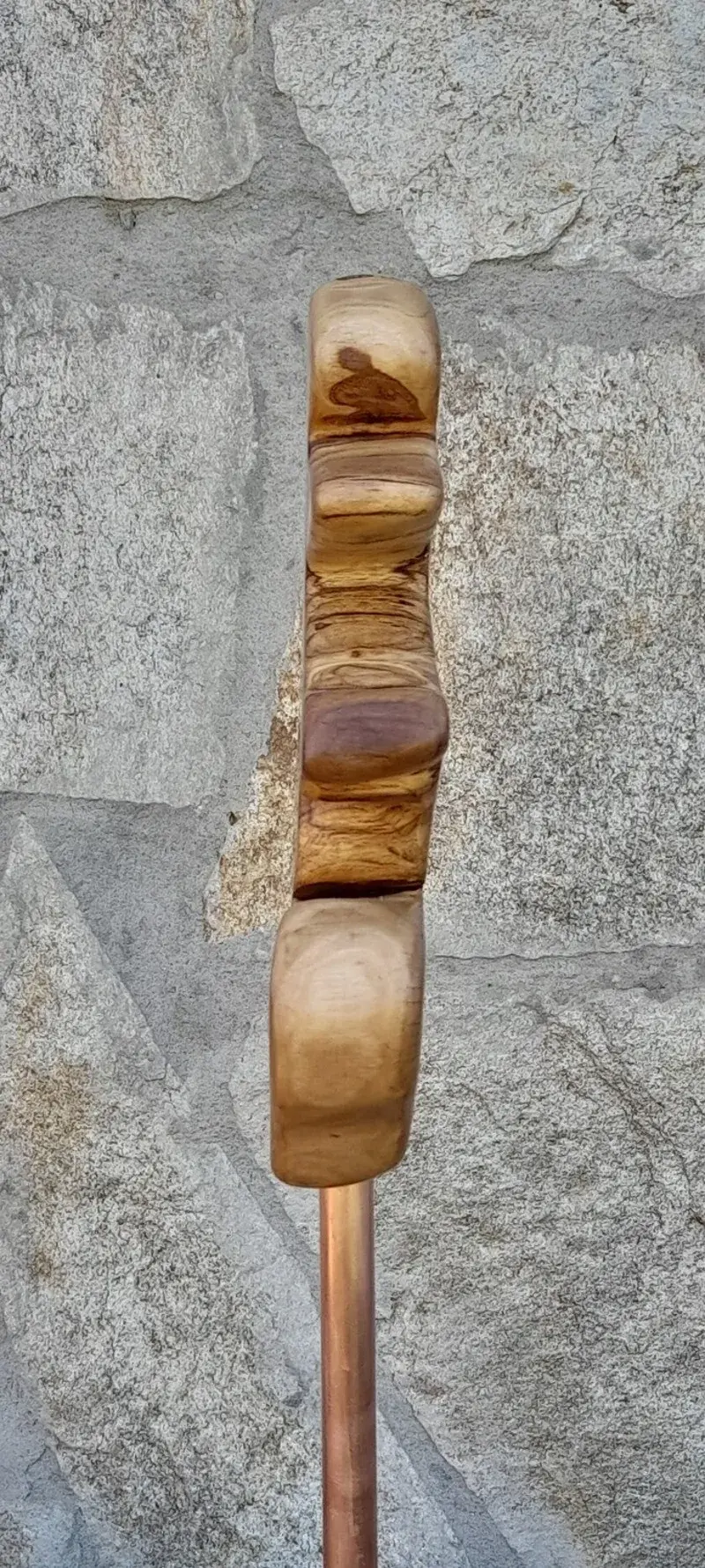 Escultura madera de olivo 7