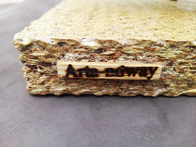 Escultura de madera Bisonte 8