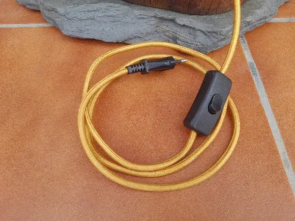 Lámpara de mesa rústica LM1_8