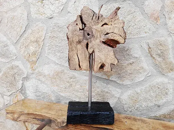 escultura decorativa olivo salvaje 1