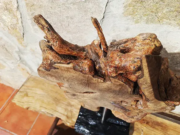 escultura decorativa olivo salvaje 6