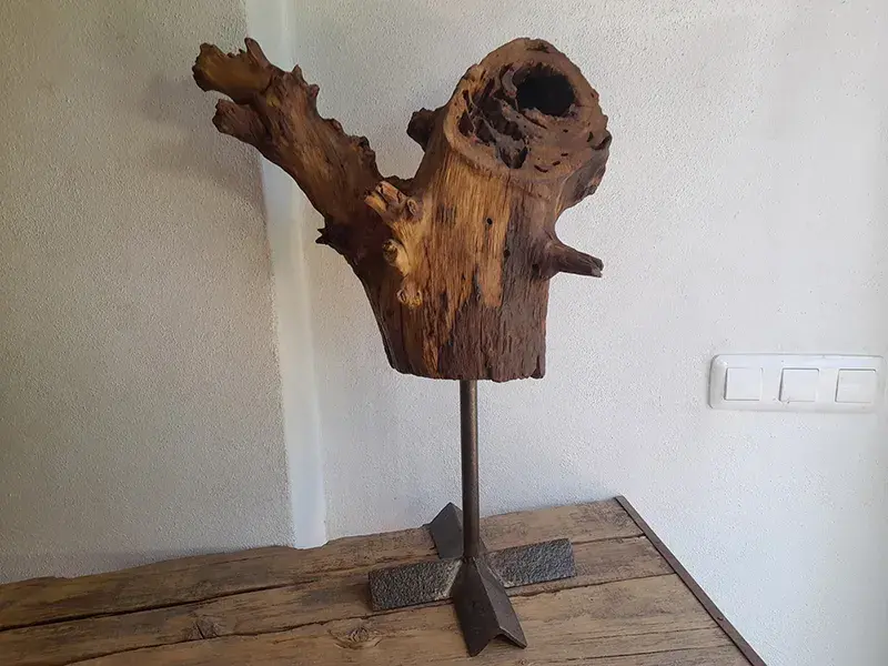 Escultura Ángulo en Cruz 2