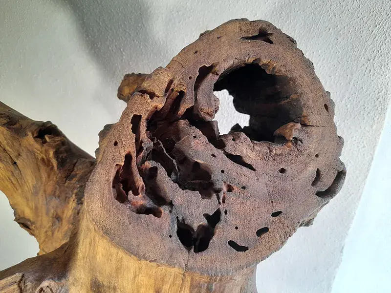 Escultura Ángulo en Cruz 5