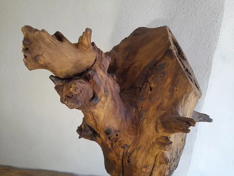 Escultura Ángulo en Cruz 6