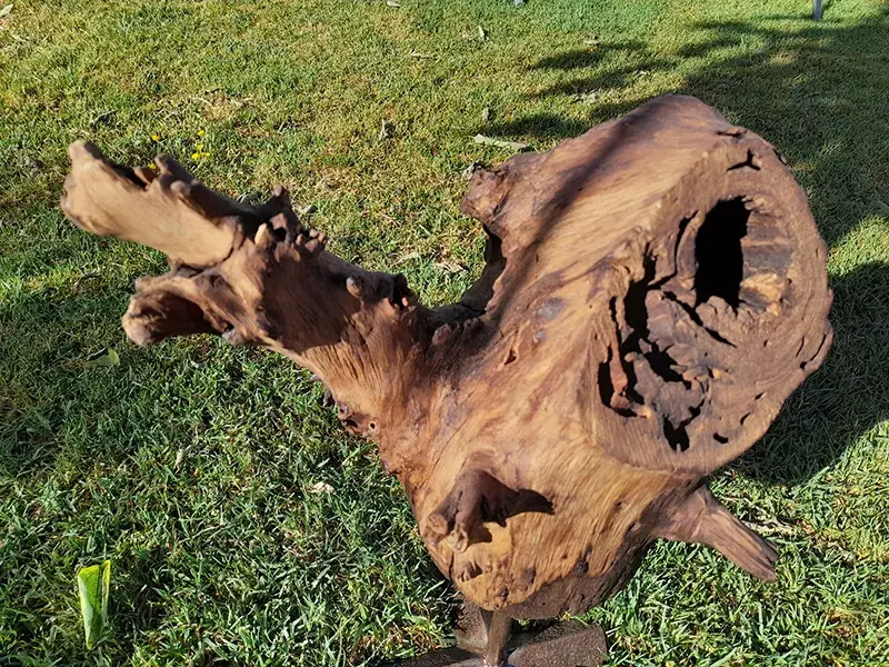 Escultura Ángulo en Cruz 8