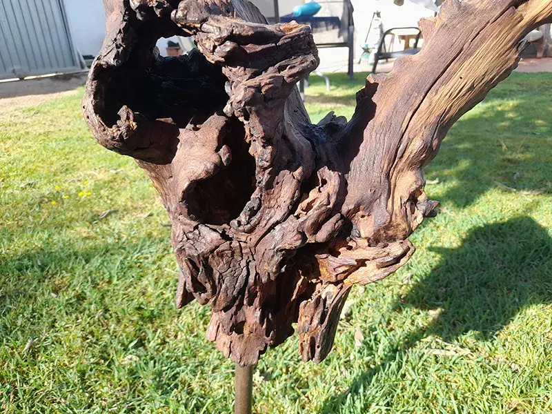 Escultura Ángulo en Cruz 9