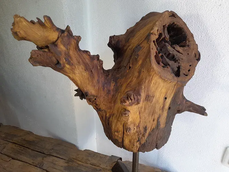 Escultura Ángulo en Cruz