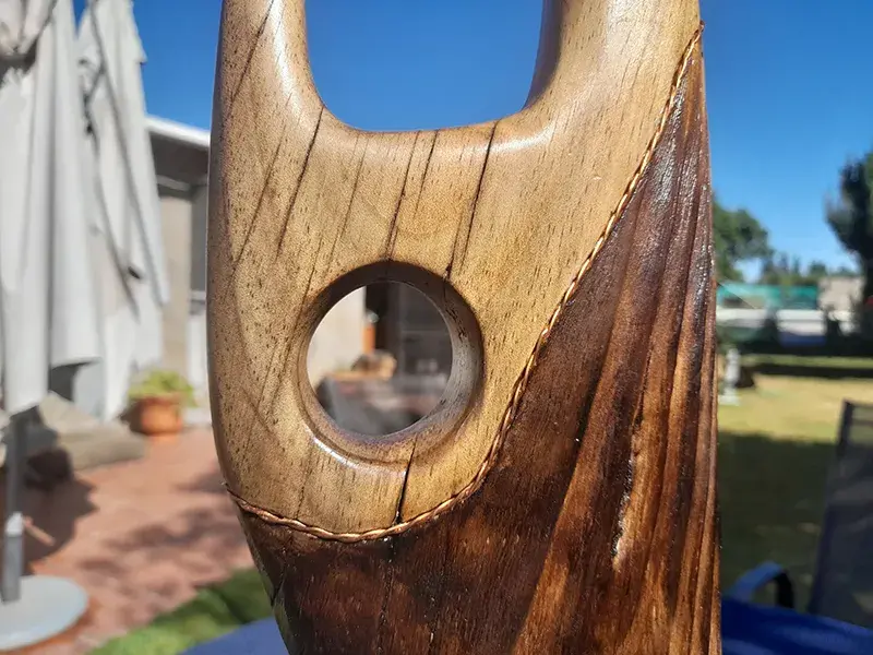 Escultura Frontera de Cobre 11