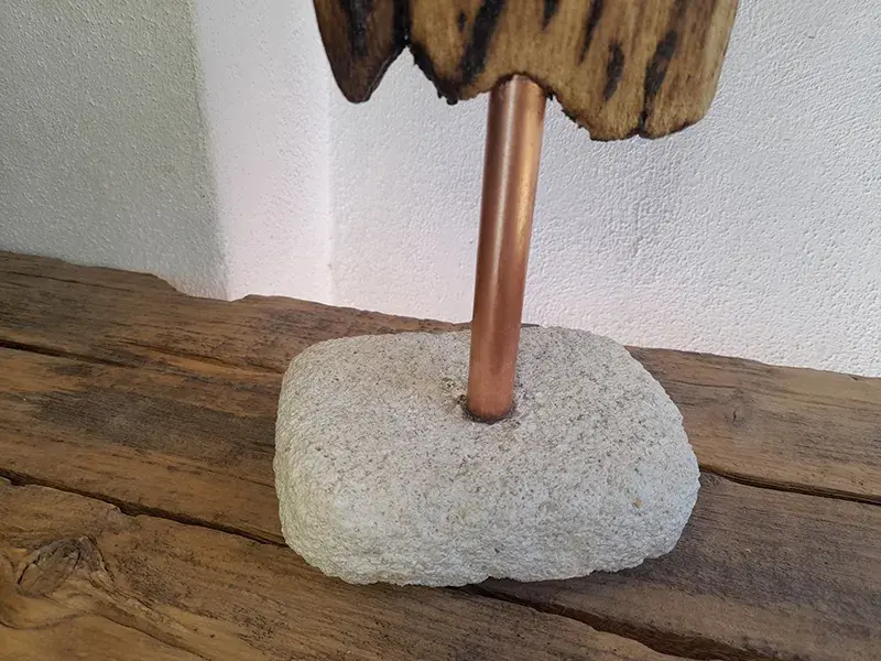 Escultura Frontera de Cobre 15