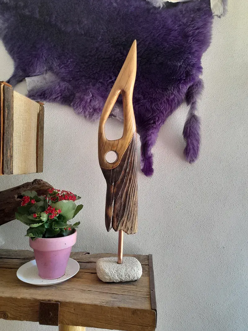 Escultura Frontera de Cobre 2