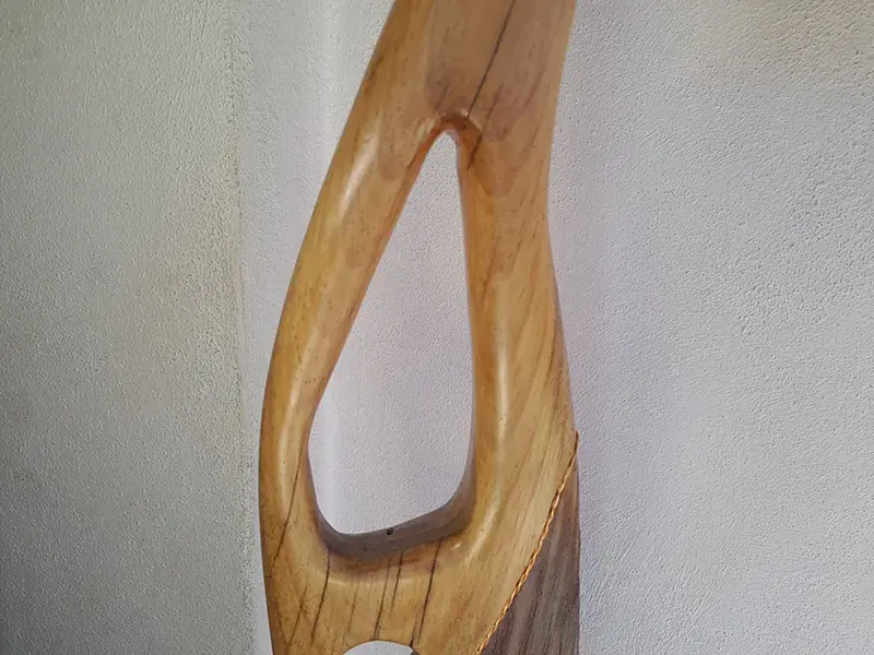 Escultura Frontera de Cobre 3