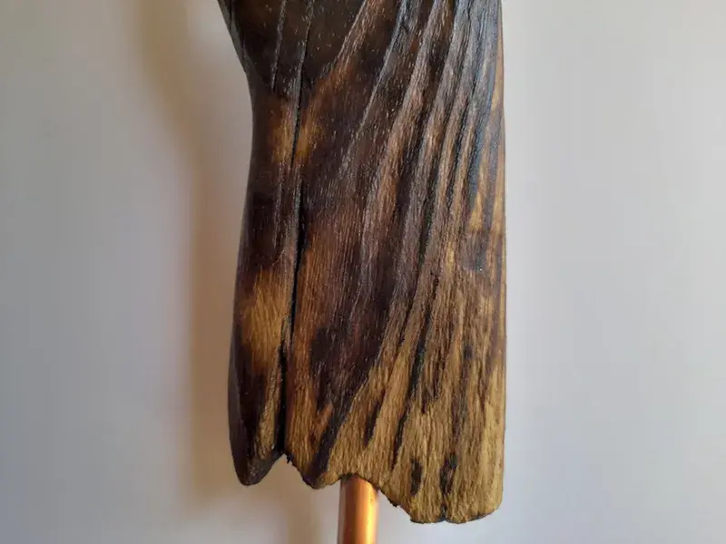 Escultura Frontera de Cobre 5