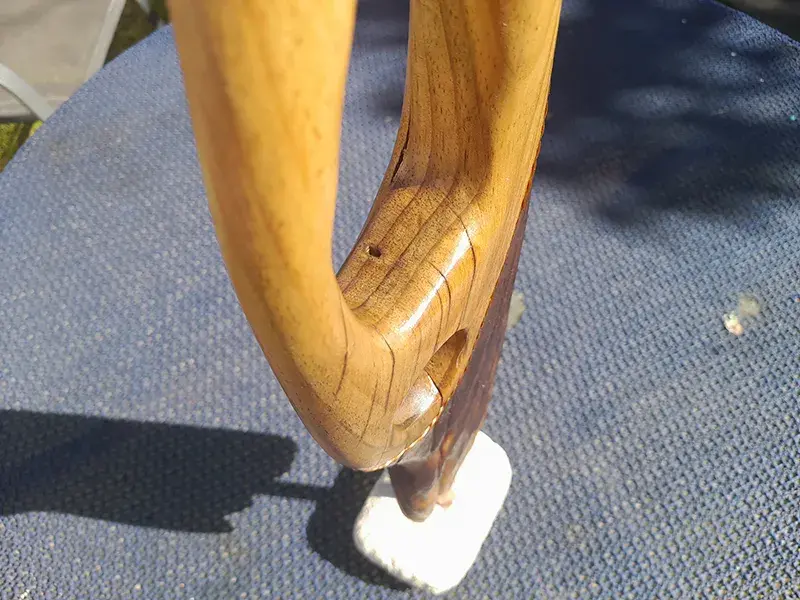 Escultura Frontera de Cobre 7