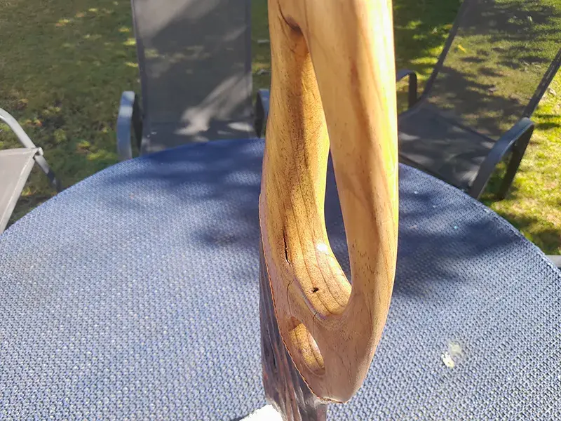 Escultura Frontera de Cobre 8