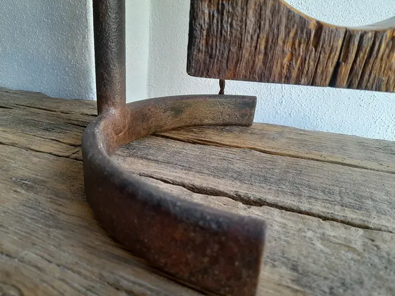 Lampara de mesa Señal Rustica 10