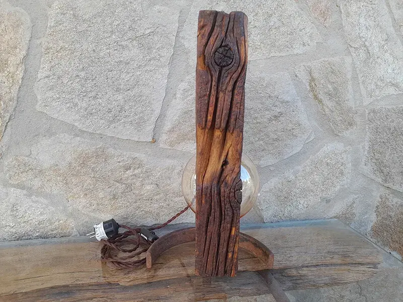 Lampara de mesa Señal Rustica 3