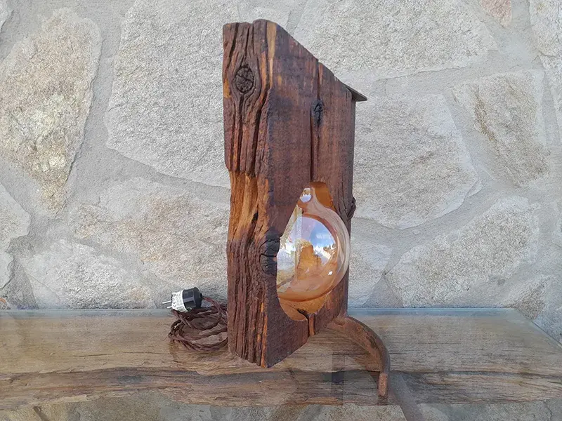 Lampara de mesa Señal Rustica 5