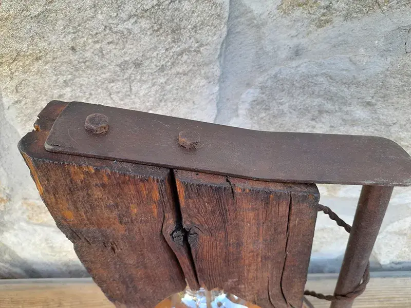 Lampara de mesa Señal Rustica 7